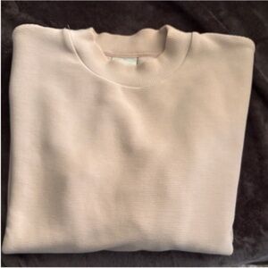 Varley Cream Sweatshirt